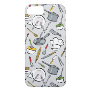 Case-Mate iPhone Case Motif d'outils de cuisine