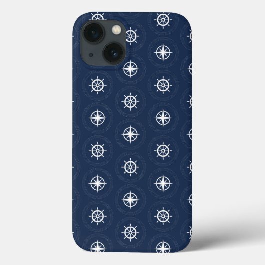 Coques Case-Mate iPhone Motif d'outils maritimes (Verso)