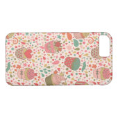 Coques Case-Mate iPhone Motif doux (Dos (Horizontal))
