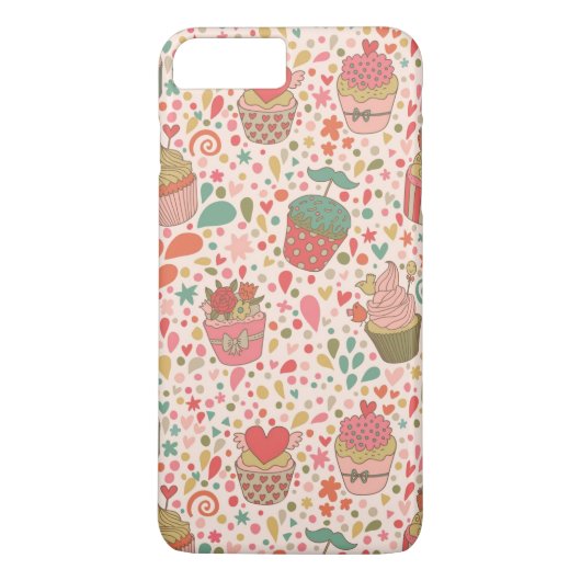 Coques Case-Mate iPhone Motif doux (Dos)
