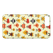 Coques Case-Mate iPhone Motif drôle de monstres (Dos (Horizontal))