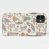 Coques Case-Mate iPhone Motif drôle d'été avec des bateaux (Dos (Horizontal))