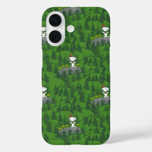 Coques iPhone 16 Motif du Beagle de snoopy