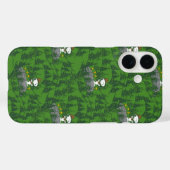 Coques Case-Mate iPhone Motif du Beagle de snoopy (Verso (horizontal))