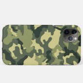Coques Case-Mate iPhone Motif du Camouflage vert de l'Armée (Dos (Horizontal))