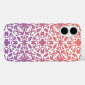 Coques Case-Mate iPhone Motif du carrelage espagnol coucher du soleil (Verso (horizontal))