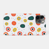 Coques Case-Mate iPhone Motif du cercle de points de jeu (Dos (Horizontal))