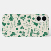 Coques Case-Mate iPhone MOTIF du club de classe HOGWARTS™ (Verso (horizontal))