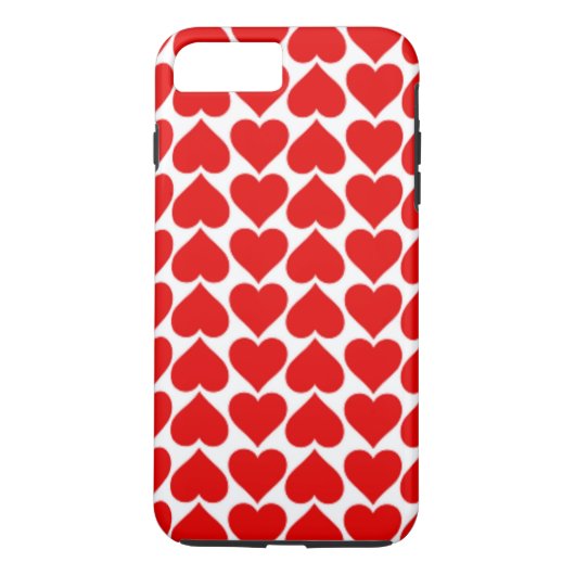 COQUES Case-Mate iPhone MOTIF DU COEUR ROUGE (Dos)