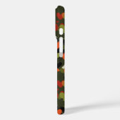 Coques Case-Mate iPhone Motif du coeur rouge vert (Verso / Gauche)