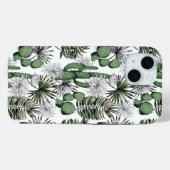 Coques Case-Mate iPhone Motif du désert de Cactus (Verso (horizontal))