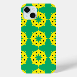 Coque iPhone 15 Mini Motif du drapeau jamaïcain