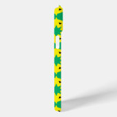 Coques Case-Mate iPhone Motif du drapeau jamaïcain (Verso / Droite)