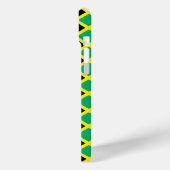 Coques Case-Mate iPhone Motif du drapeau jamaïcain (Verso / Gauche)