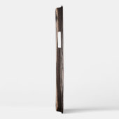 Coques Case-Mate iPhone Motif du grain de bois (Verso / Droite)