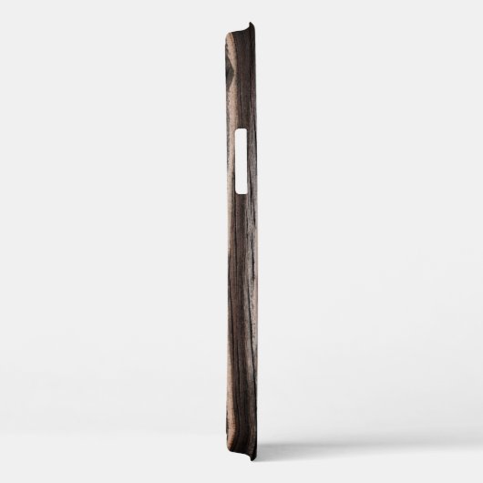 Coques Case-Mate iPhone Motif du grain de bois (Verso / Droite)