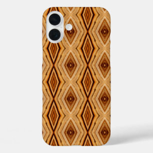 Coques iPhone 16 Plus Motif du grain de bois