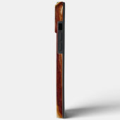 Coques Case-Mate iPhone Motif du grain de bois (Verso / Gauche)