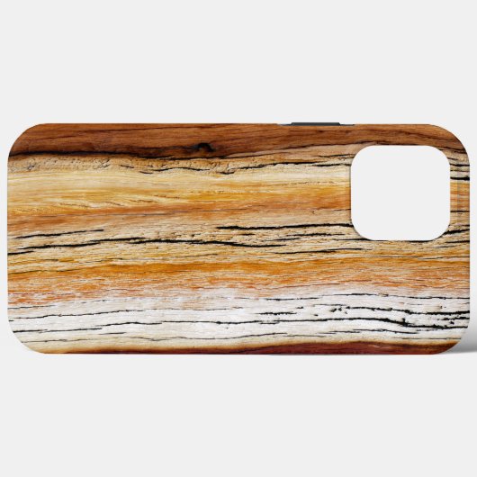 Coques Case-Mate iPhone Motif du grain de bois (Verso (horizontal))