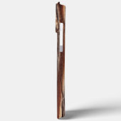 Coques Case-Mate iPhone Motif du grain de bois (Verso / Gauche)