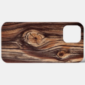 Coques Case-Mate iPhone Motif du grain de bois (Verso (horizontal))