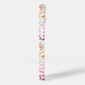 Coques Case-Mate iPhone Motif du jardin de fleurs Pastel (Verso / Droite)