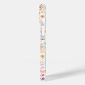 Coques Case-Mate iPhone Motif du jardin de fleurs Pastel (Verso / Gauche)