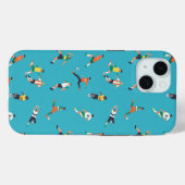 Coques Case-Mate iPhone Motif du joueur de football (Verso (horizontal))