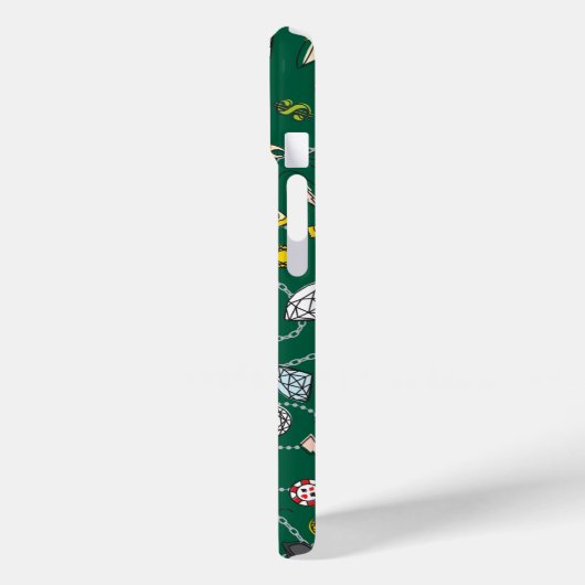 Coques Case-Mate iPhone Motif du Las Vegas Pool Party (Verso / Gauche)