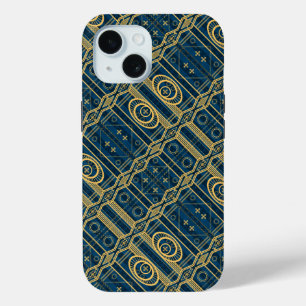 Coque Pour iPhone 15 Motif du Mali africain