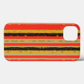 Coques Case-Mate iPhone Motif du Mois de l'histoire noire (Verso (horizontal))