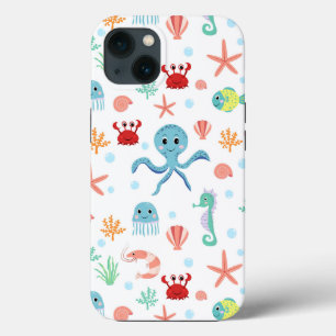 Case-Mate iPhone Case Motif du monde marin