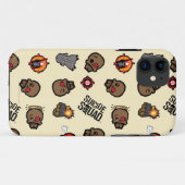 Coques Case-Mate iPhone Motif du peloton | Deadshot Emoji de suicide (Dos (Horizontal))