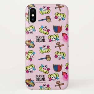 Coque Case-Mate Pour iPhone Motif du peloton   Harley Quinn Emoji de suicide