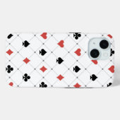 Coques Case-Mate iPhone Motif du pont de cartes (Verso (horizontal))