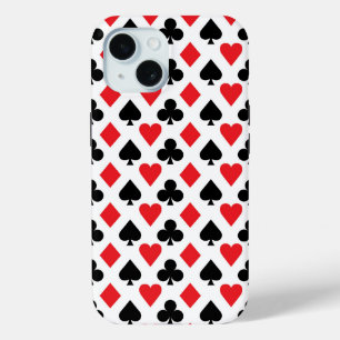 Coque Pour iPhone 15 Motif du pont de cartes