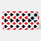 Coques Case-Mate iPhone Motif du pont de cartes (Verso (horizontal))