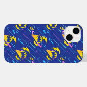 Coques Case-Mate iPhone Motif du signal de chauve-souris Batman (Verso (horizontal))