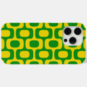 Coques Case-Mate iPhone Motif du trottoir d'Ipanema, Motif de plage, Brési (Verso (horizontal))