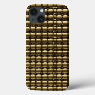 Case-Mate iPhone Case Motif du vérificateur d'or