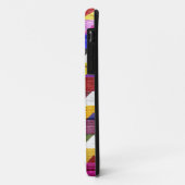 Coques Case-Mate iPhone Motif du zigzag du chevron aztèque #8 (Dos/Gauche)