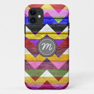 Coques Pour iPhone Motif du zigzag du chevron aztèque #8