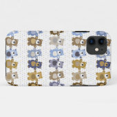 Coques Case-Mate iPhone motif d'un ours de nounours de jouet (Dos (Horizontal))