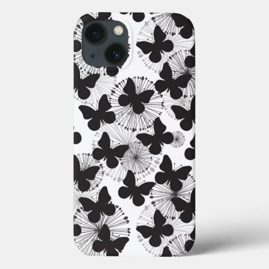 Coques Case-Mate iPhone motif d'un papillon (Verso)