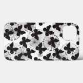 Coques Case-Mate iPhone motif d'un papillon (Verso (horizontal))