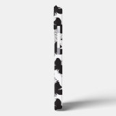 Coques Case-Mate iPhone motif d'un papillon (Verso / Gauche)