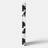 Coques Case-Mate iPhone motif d'un papillon (Verso / Droite)