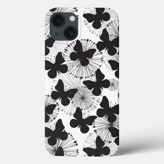 Coques Case-Mate iPhone motif d'un papillon (Verso)