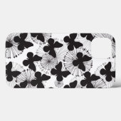 Coques Case-Mate iPhone motif d'un papillon (Verso (horizontal))