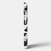 Coques Case-Mate iPhone motif d'un papillon (Verso / Gauche)